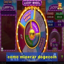 como minerar dogecoin